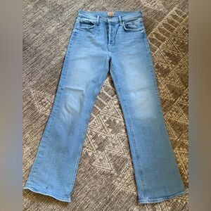 Mother Tripper Flood Jeans